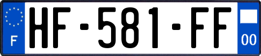 HF-581-FF