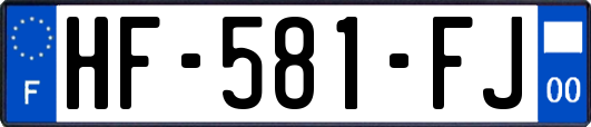 HF-581-FJ