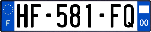 HF-581-FQ