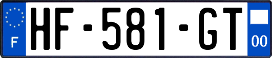 HF-581-GT