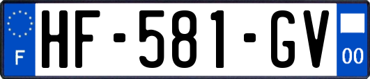 HF-581-GV