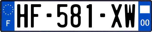 HF-581-XW