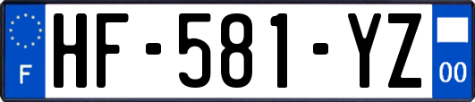 HF-581-YZ