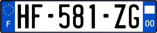 HF-581-ZG