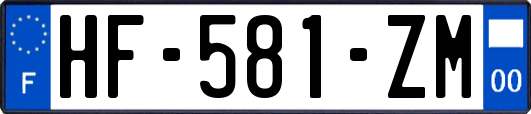 HF-581-ZM