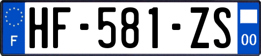 HF-581-ZS