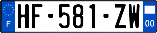 HF-581-ZW