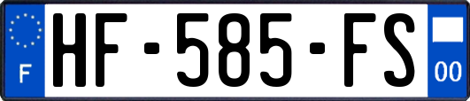 HF-585-FS