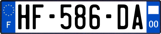 HF-586-DA