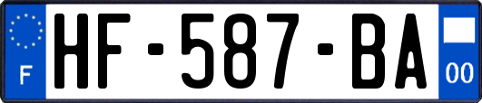 HF-587-BA