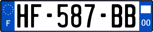 HF-587-BB