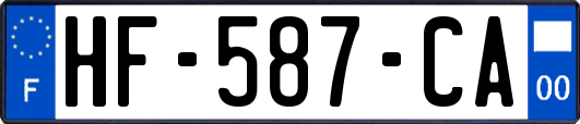 HF-587-CA