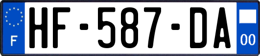 HF-587-DA