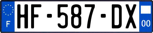 HF-587-DX