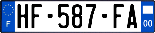 HF-587-FA