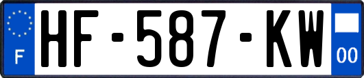 HF-587-KW