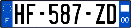 HF-587-ZD