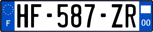 HF-587-ZR