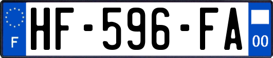 HF-596-FA