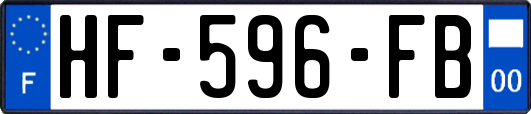 HF-596-FB