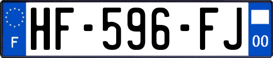HF-596-FJ