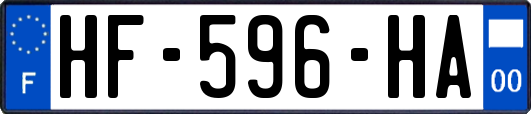 HF-596-HA