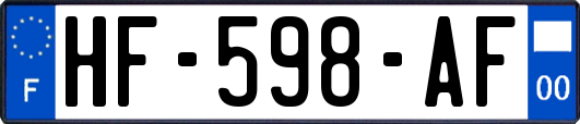 HF-598-AF