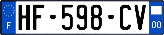 HF-598-CV