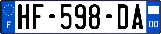 HF-598-DA