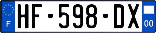 HF-598-DX