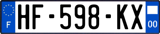 HF-598-KX