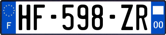 HF-598-ZR