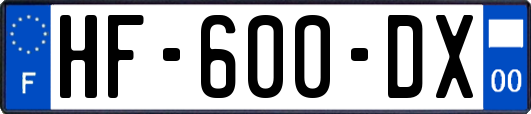 HF-600-DX