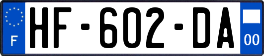 HF-602-DA