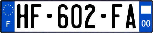 HF-602-FA