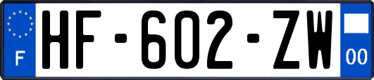 HF-602-ZW