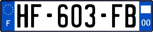 HF-603-FB
