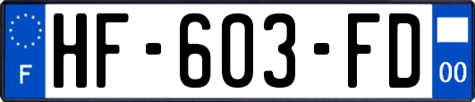 HF-603-FD