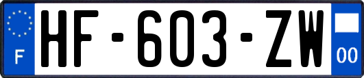 HF-603-ZW