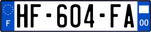 HF-604-FA