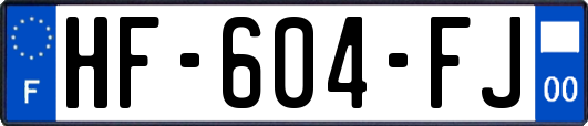 HF-604-FJ