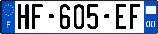 HF-605-EF