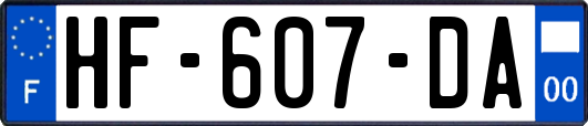 HF-607-DA