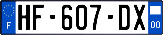 HF-607-DX
