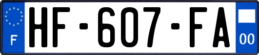 HF-607-FA