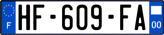 HF-609-FA