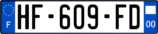 HF-609-FD