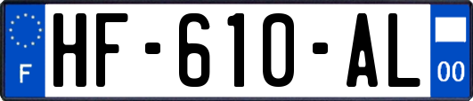 HF-610-AL