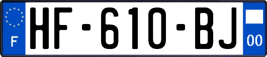 HF-610-BJ
