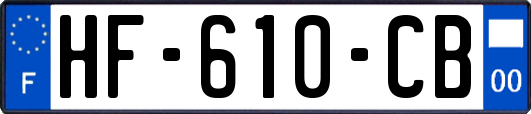 HF-610-CB